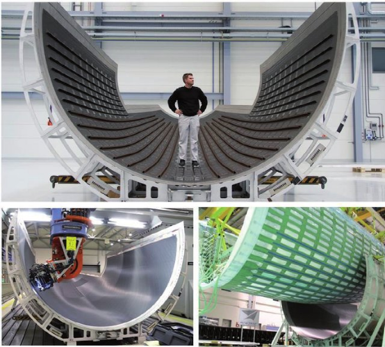 spirit aerosystems推出新型整体连续复合材料机身壁板