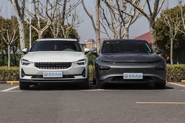 时尚极客如何选对座驾?极星2对比小鹏p7