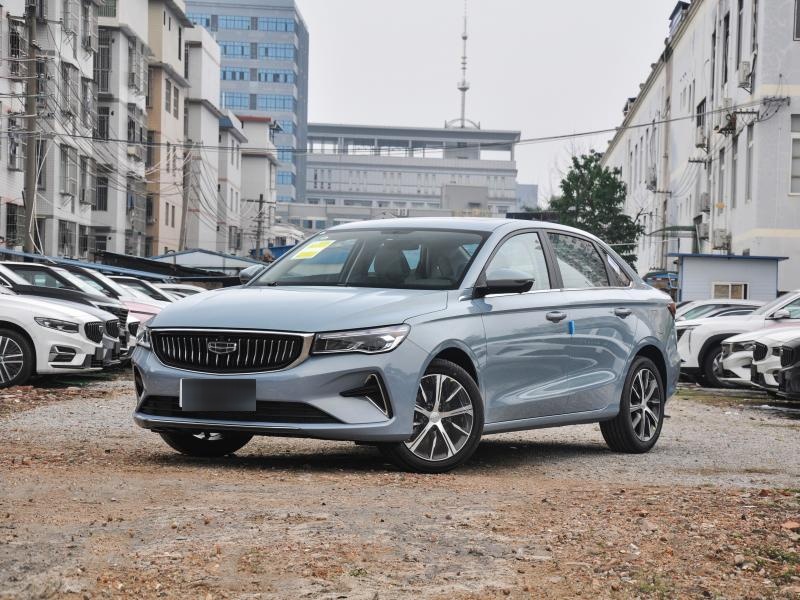 吉利虎头标是什么车型