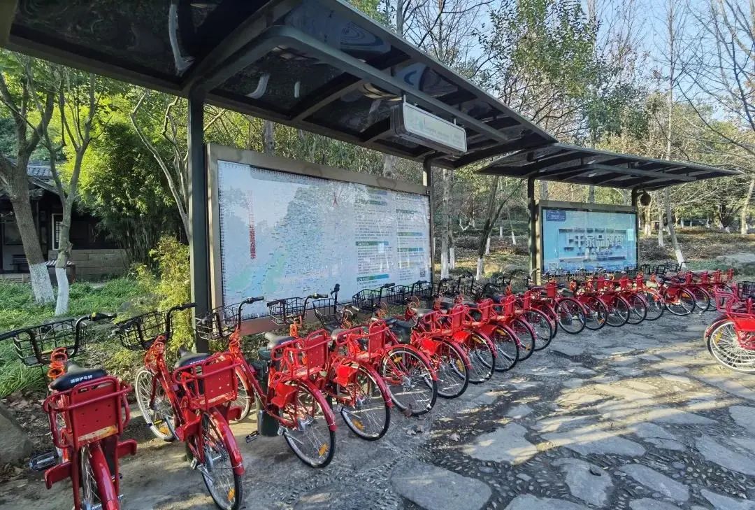 「消息」萧山计划新建公共自行车服务点14处,都在新改建小区周边