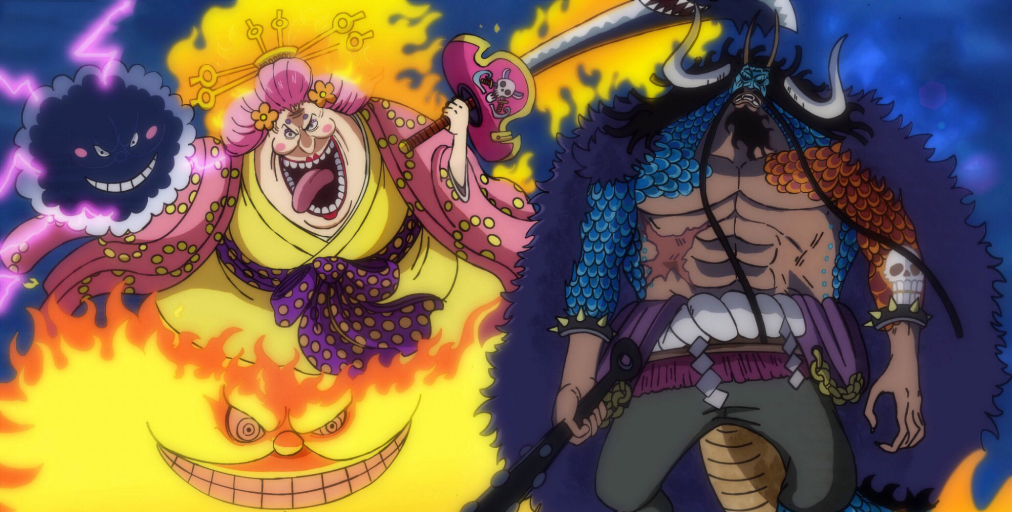 四皇中凯多大妈均亮出底牌,那红发和黑胡子的底牌会是什么呢?