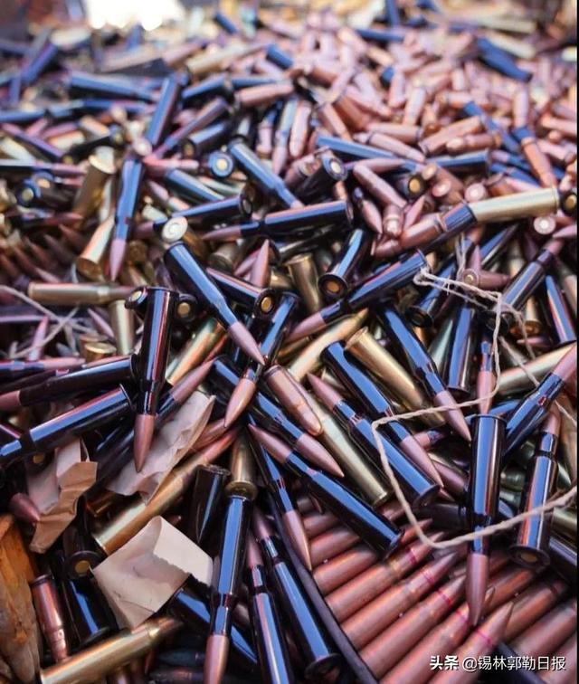 锡盟集中销毁各类弹药105424万余发,炸药2889公斤