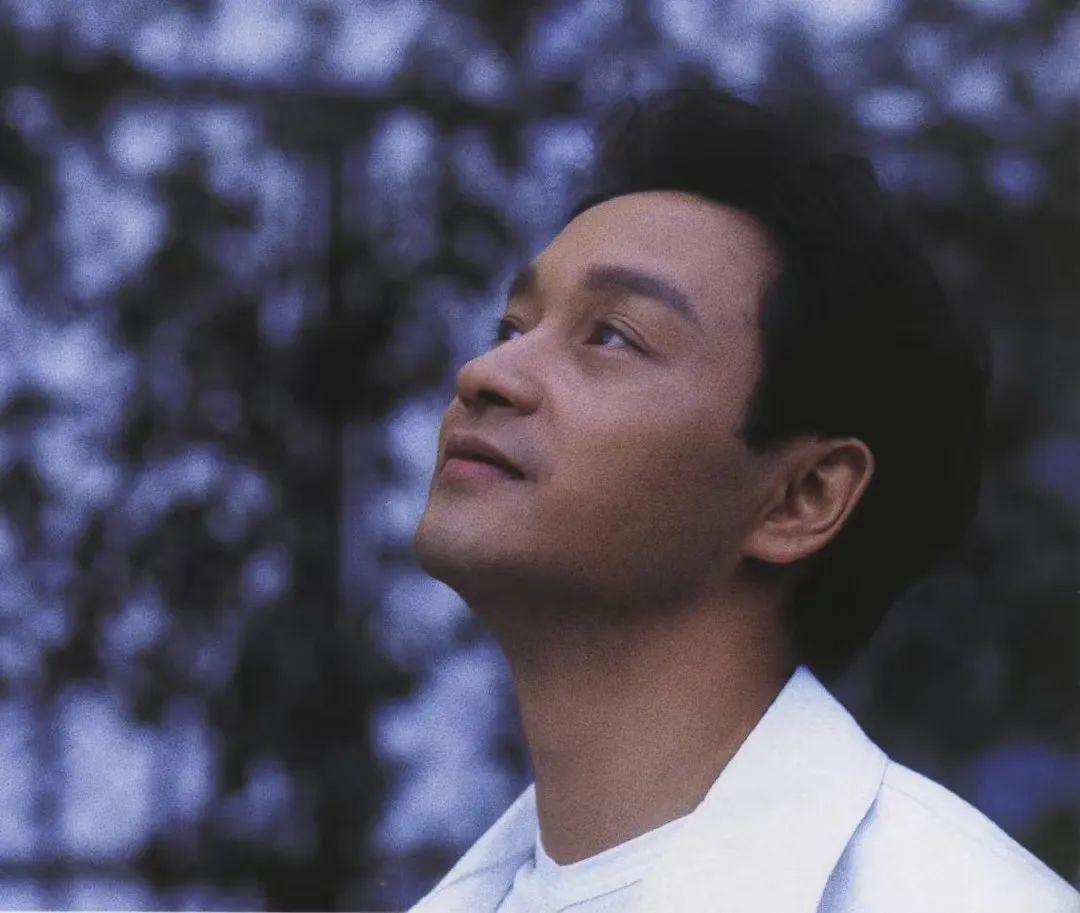 最爱的张国荣先生,68岁生日快乐!