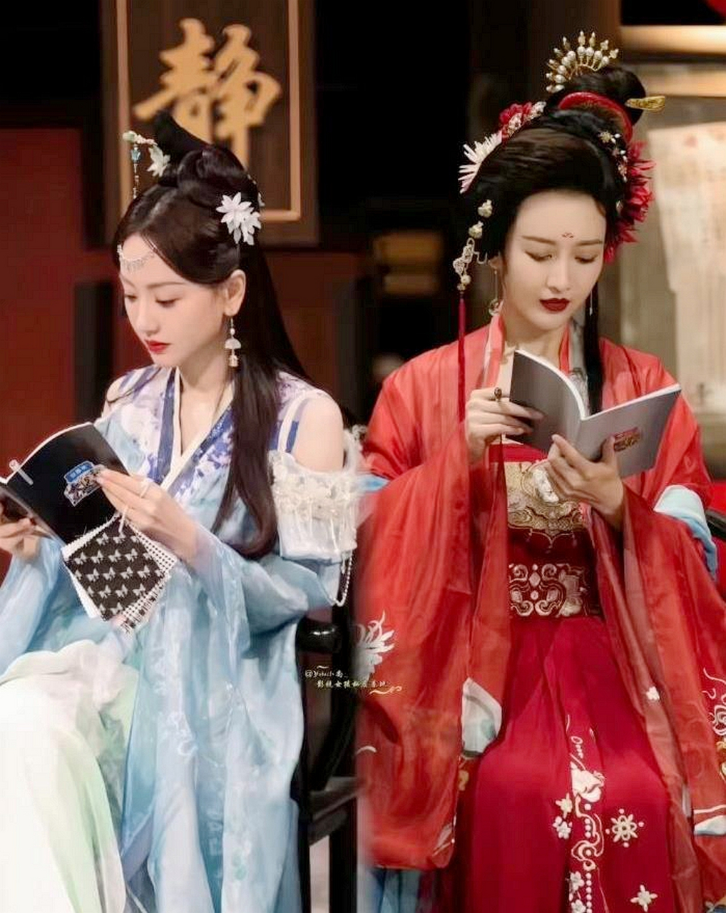 杨蓉王鸥这两集的表演真的很好看.