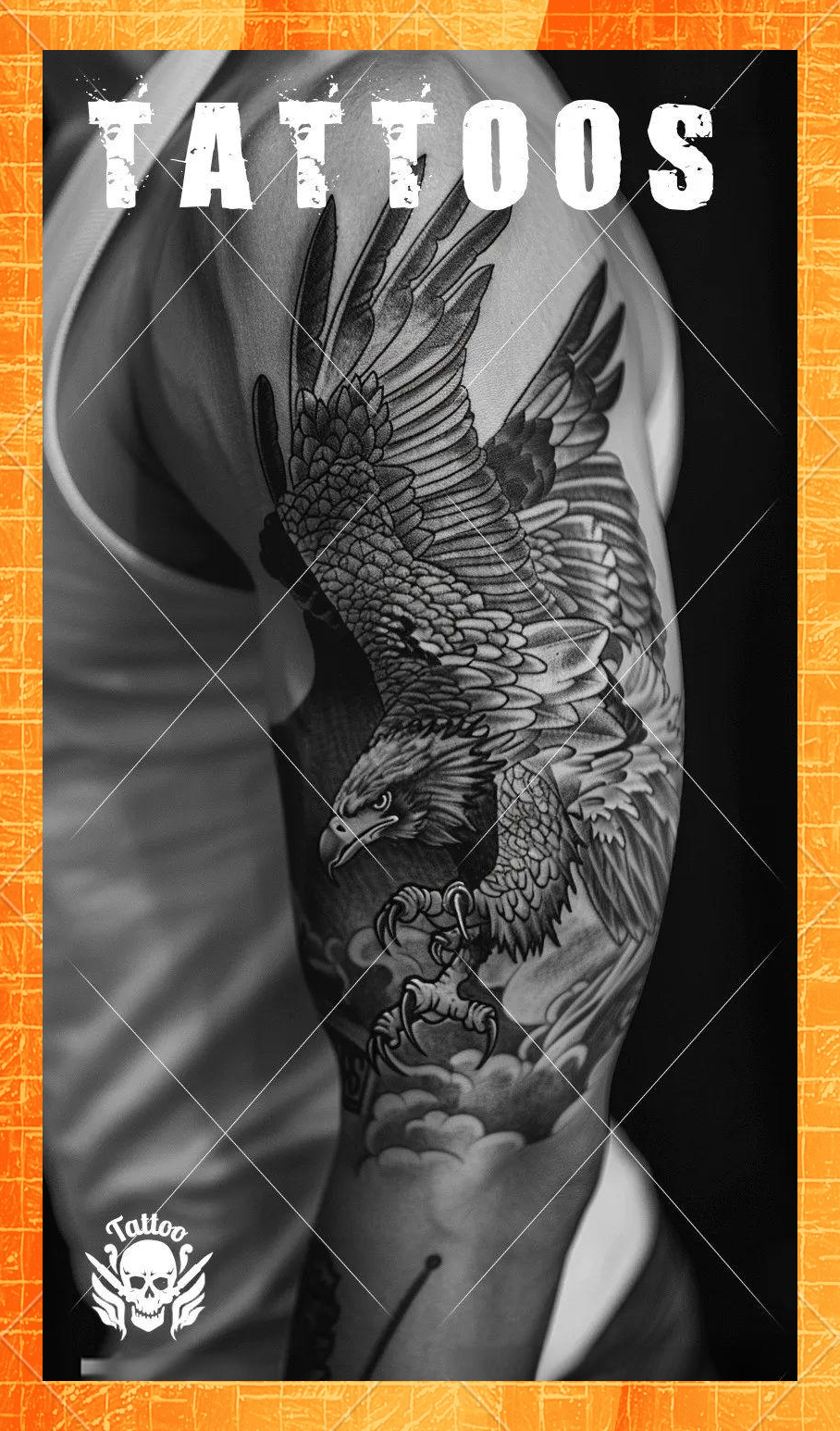 老鹰纹身:探索背后的文化与艺术魅力