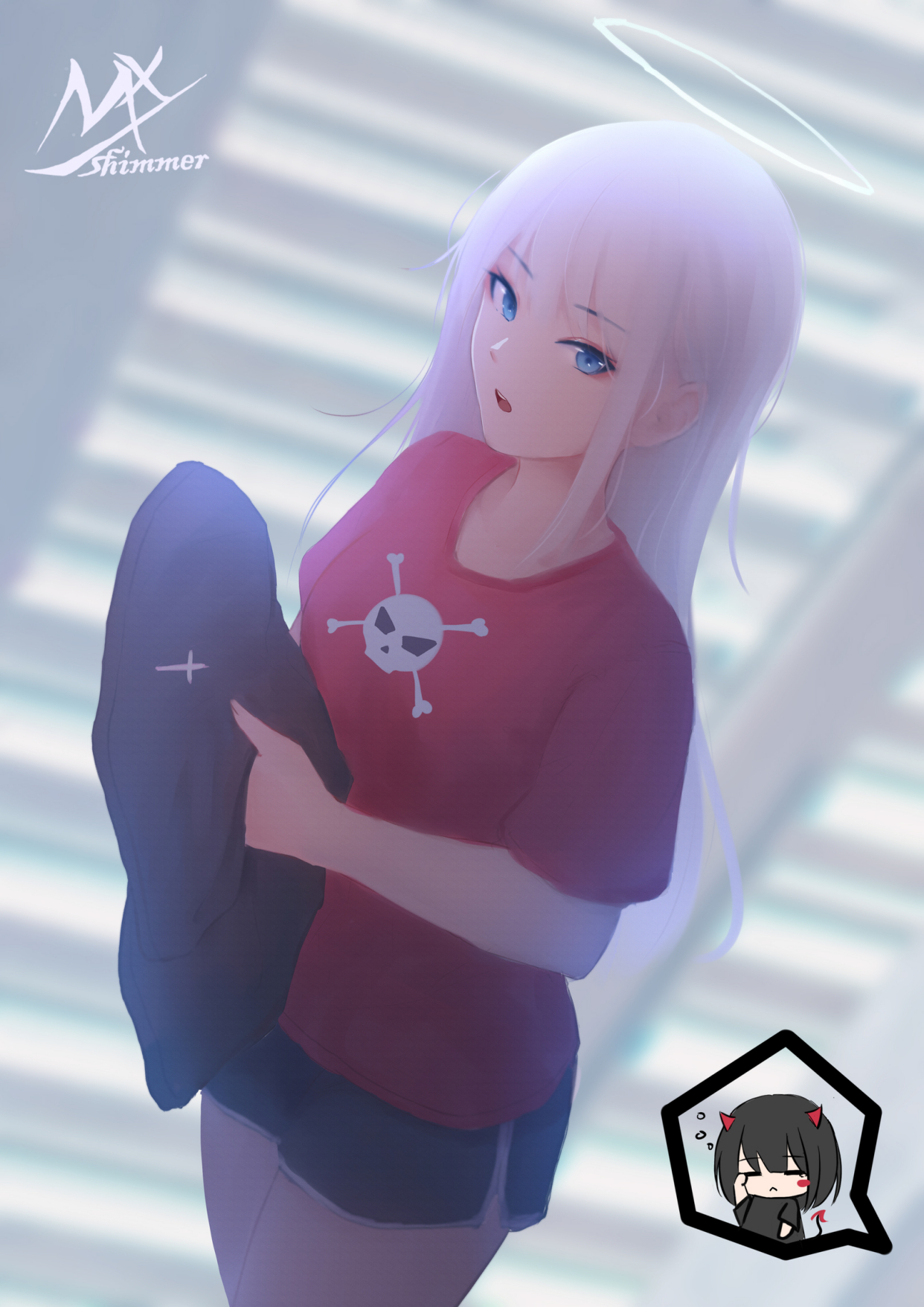 画师梦夏shimmer作品欣赏