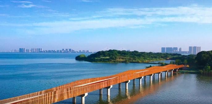 九江赛城湖马拉松赛来了!赛道曝光!颜值太高