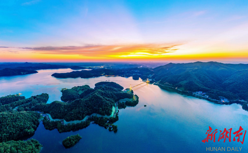 酒仙湖景区图片