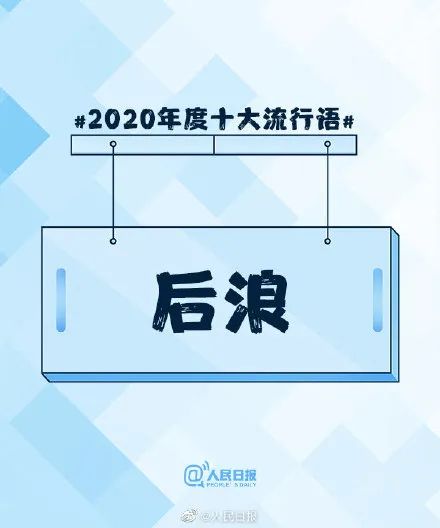 十大流行语2020图片