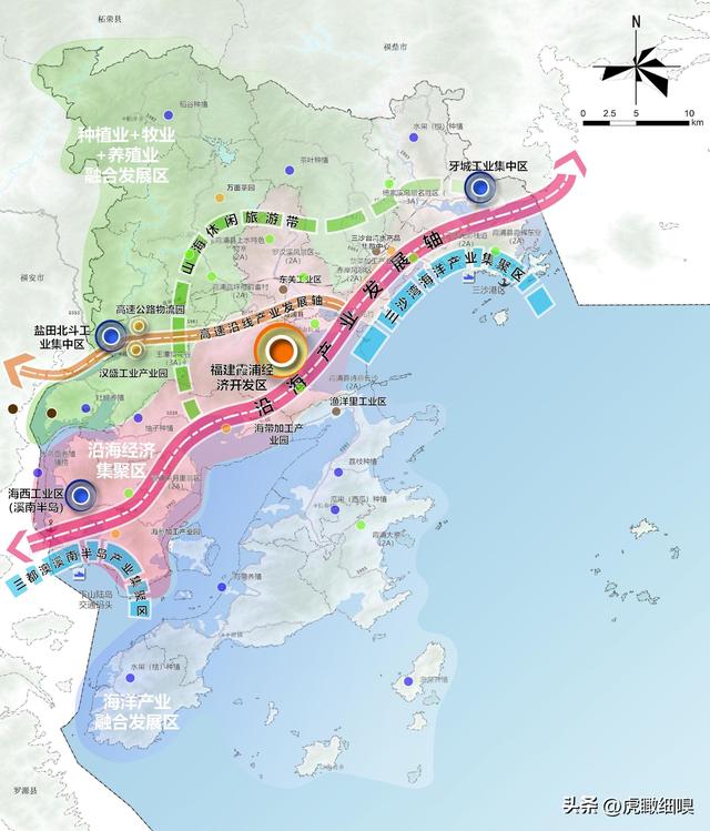 畫本霞浦,千鮮之城—福建霞浦縣國土空間總體規劃(2021-2035年)