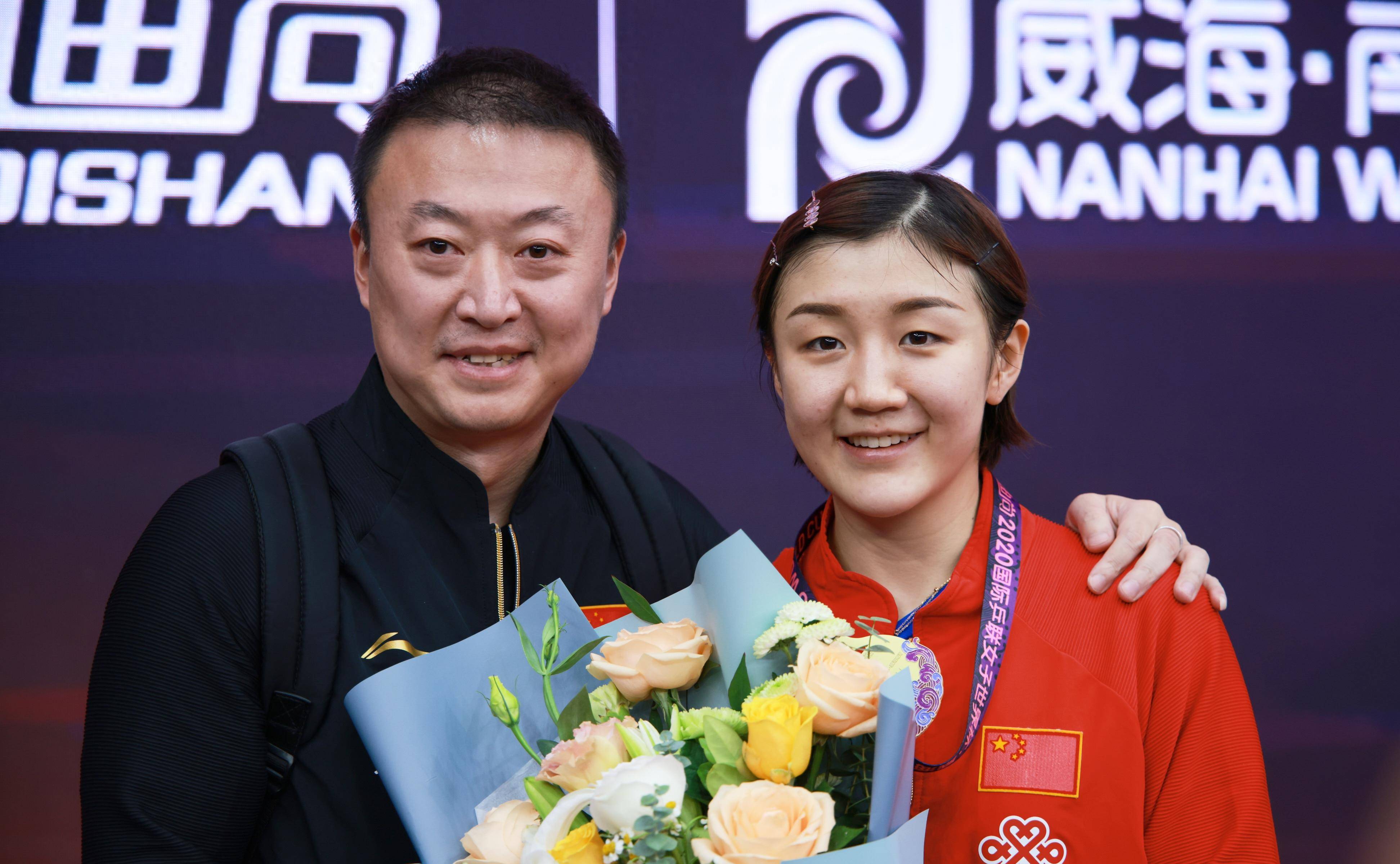 陈梦决策再换教练!国乒新帅孙逊登场,助力追逐大满贯梦想