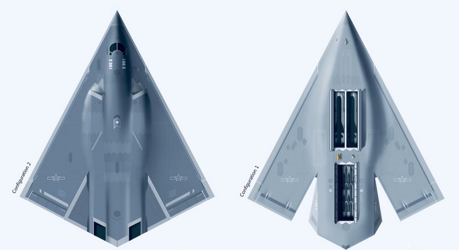 并非轰6k大改轰20轰炸机即将问世三项性能全面提升