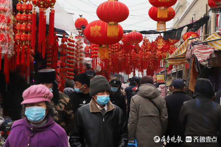 小时候过年图片赶集图片