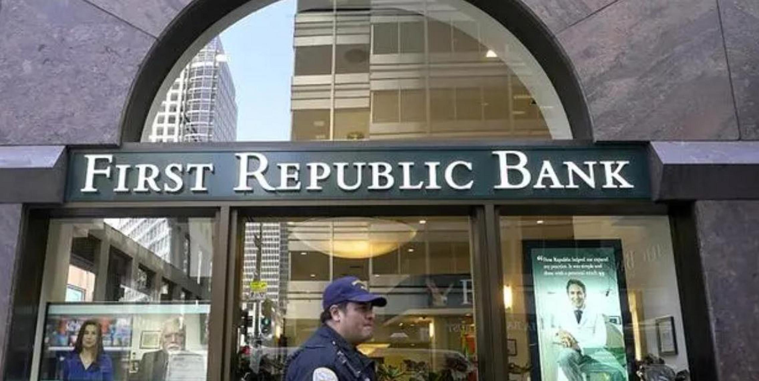 美国第一共和银行即将被联邦保险公司接管 那300亿美