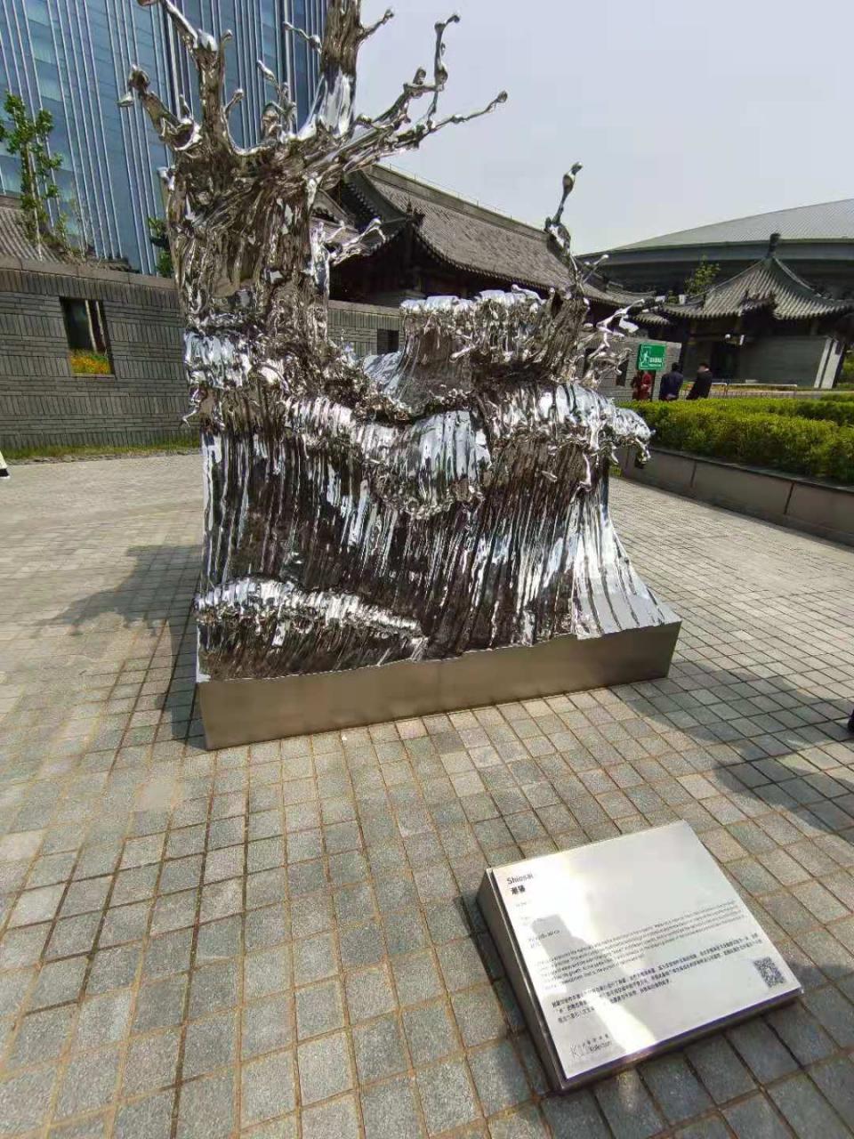 沈阳k11空中雕塑公园图片