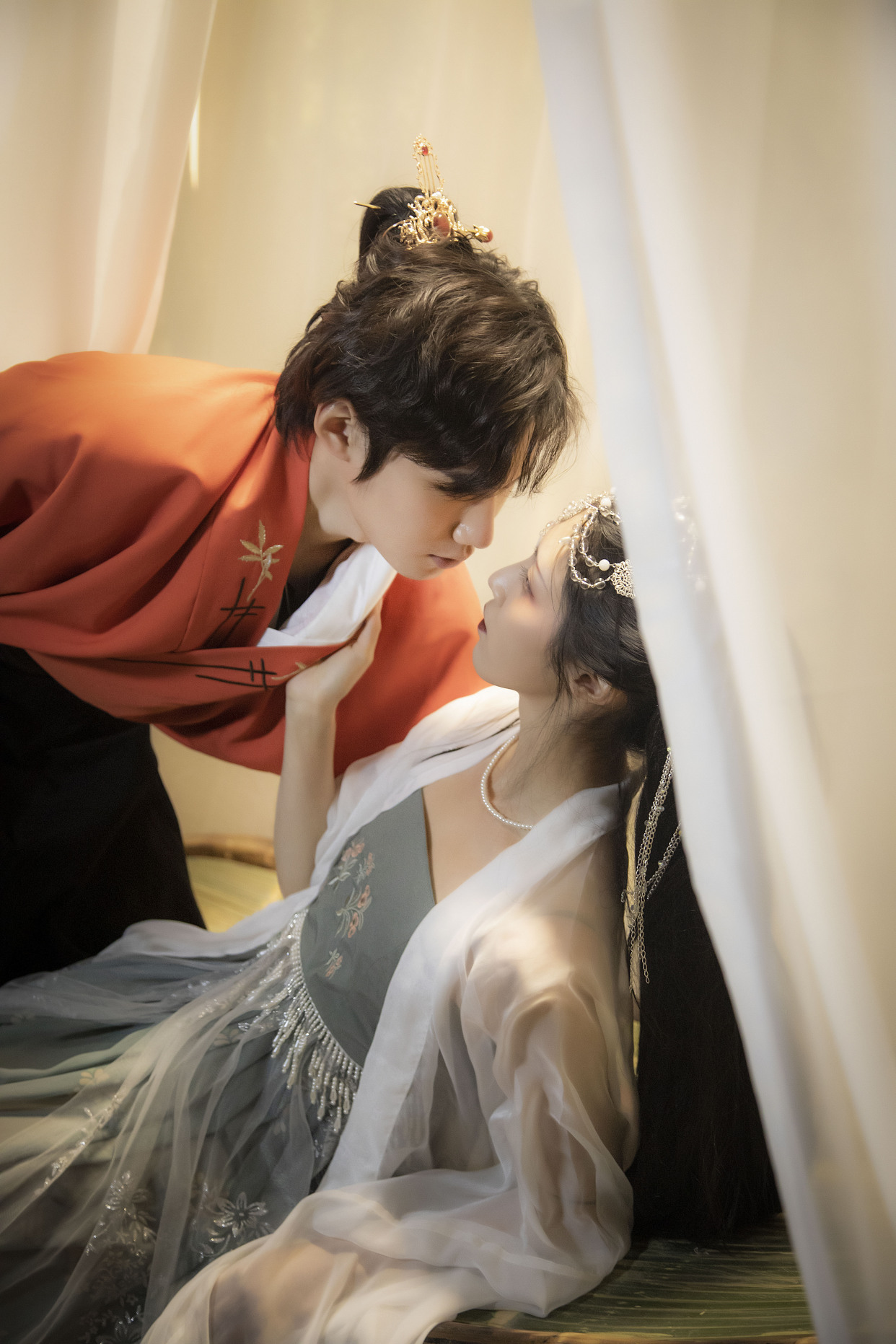 古风情侣摄影,清冷感和倔强感的拿捏