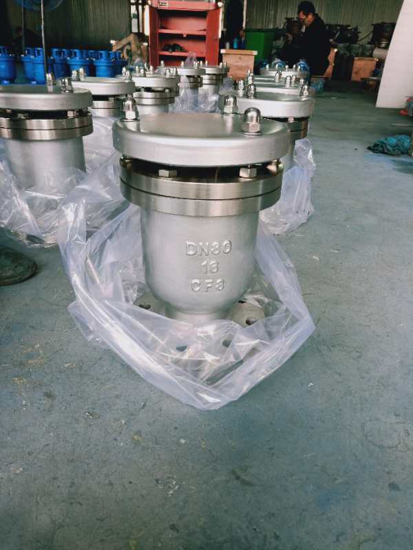 法兰排气阀不锈钢法兰排气阀qb1排气阀