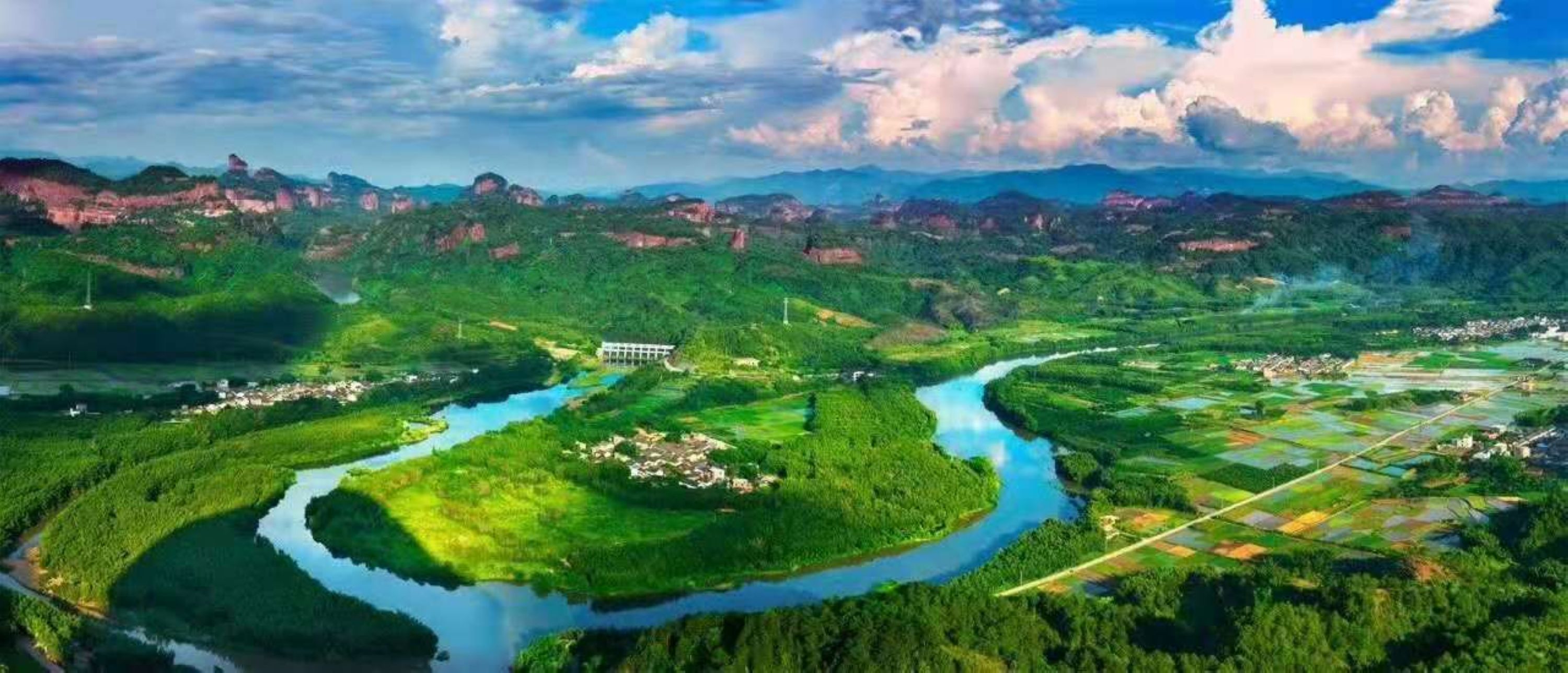 岭南名郡粤北第一城-国家森林城市的广东韶关