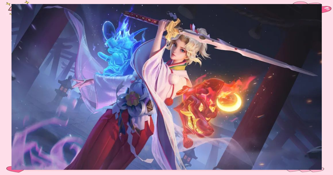 夏洛特新皮肤与多重活动齐上线,精彩不容错过