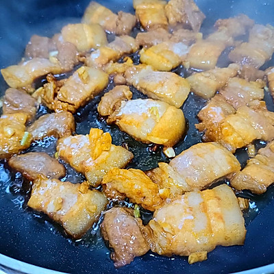 暖冬酱在手,嗨吃部队锅 韩式香煎五花肉