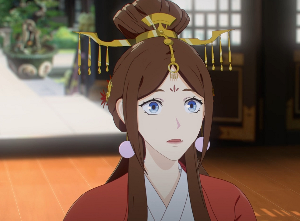 两不疑:萧锦昀犯了相思病,皇后的好闺蜜鞑靼女王即将登场