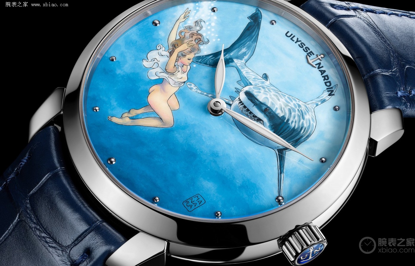 大千世界浓缩方寸 微绘珐琅腕表欣赏