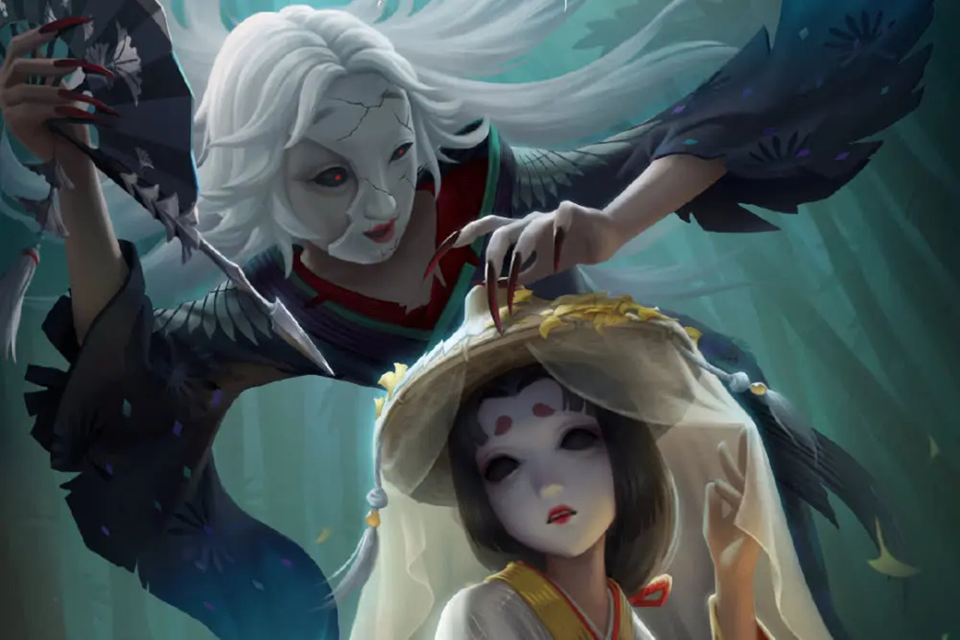 第五人格:红蝶新皮更纱亮相,玩家点评:罗生门2.