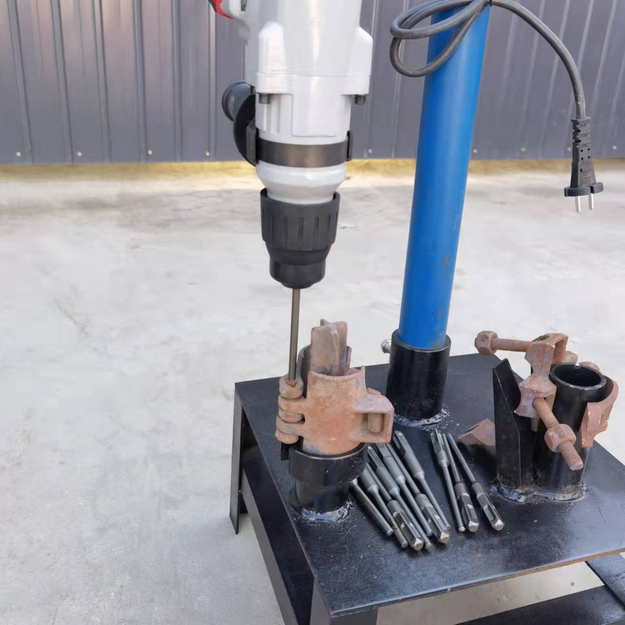 扣件修复机扣件维修机扣件铆钉拆卸机修扣件机器修烂扣件机器厂家