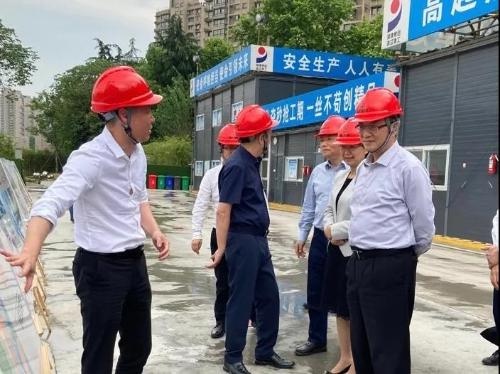 项永丹厅长在杭州市调研未来社区建设工作