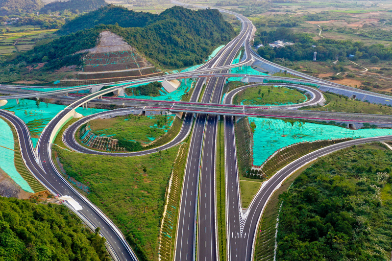 南宁至大新高速公路图片