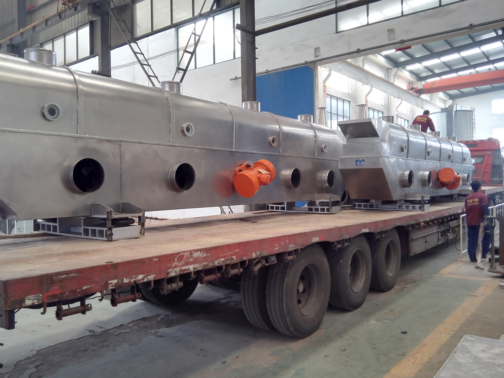 玉米芯制木糖醇-流化床干燥机