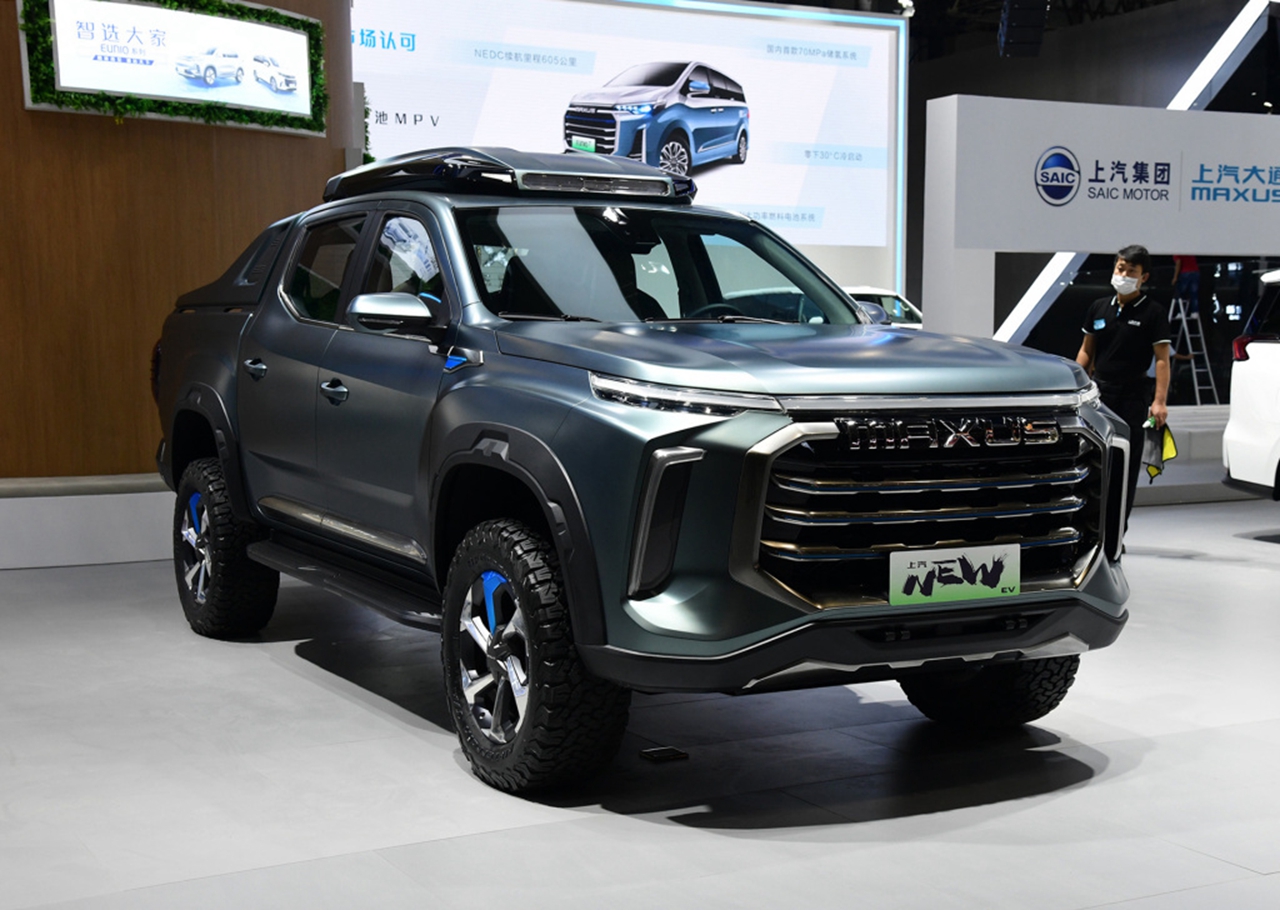 上汽大通续航535公里的纯电皮卡,能否打破电动皮卡的僵局?