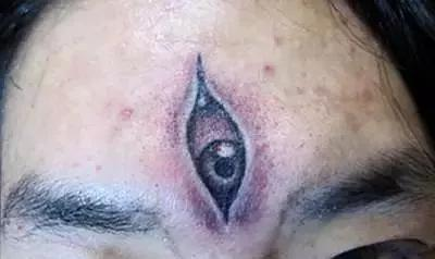 天眼纹身:理想与现实之间