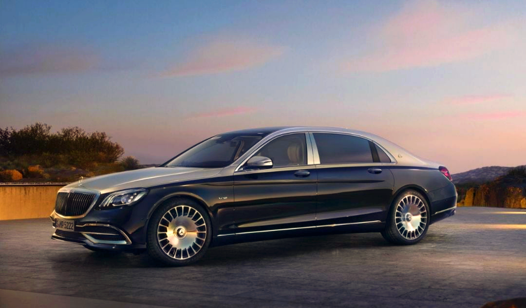 迈巴赫s650与劳斯莱斯古斯特的豪华之争