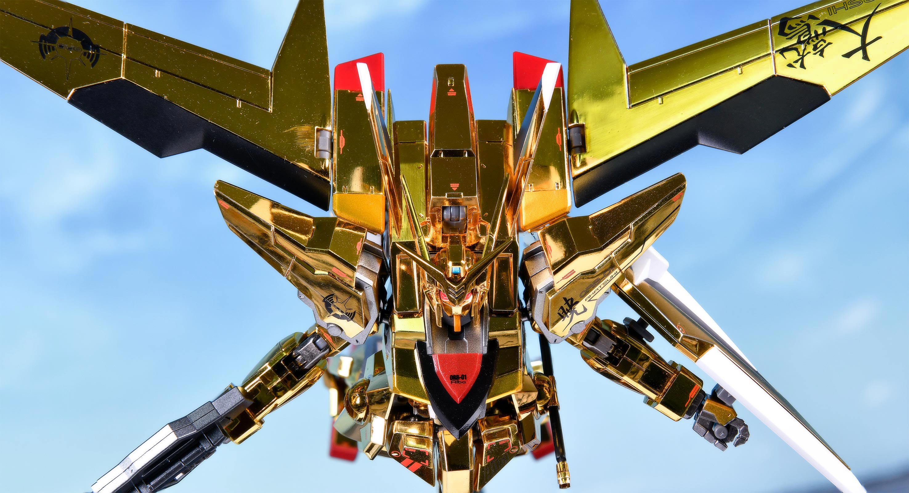 《高达seed》最美的女神最靓的仔——拂晓高达