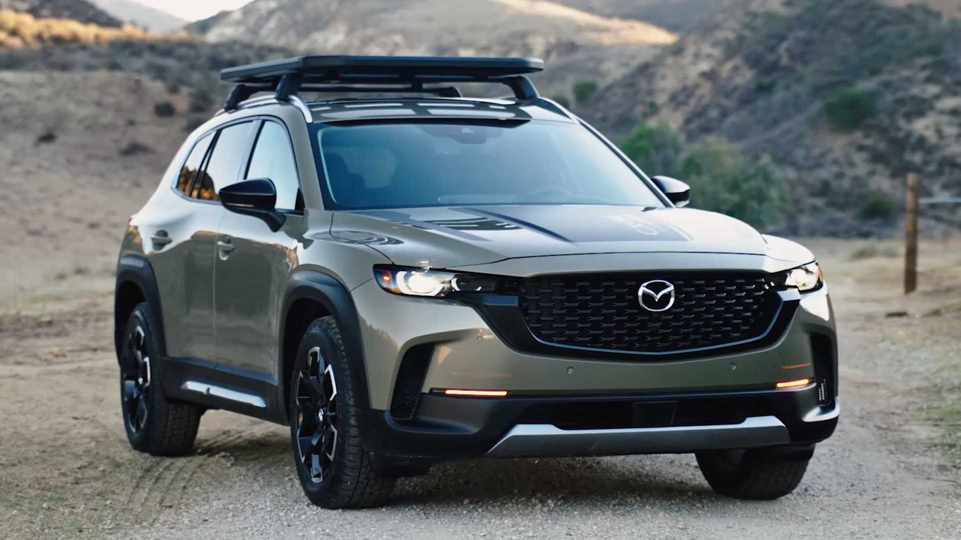 马自达新款cx-5即将上市,缝缝补补又三年?cx50又难产?