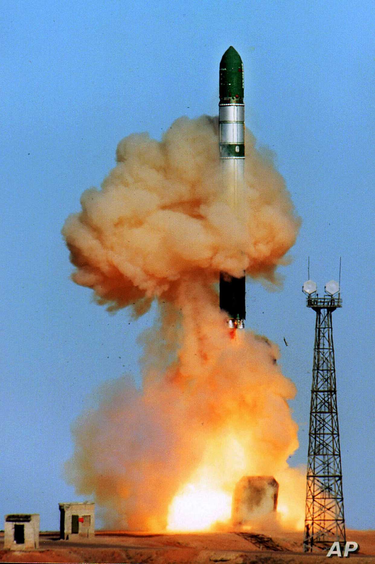R-36M弹道导弹图片