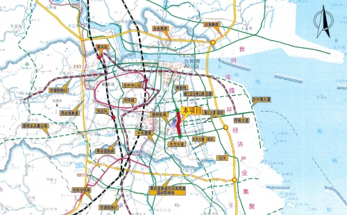 台州路桥机场进场道路工程初审会议召开
