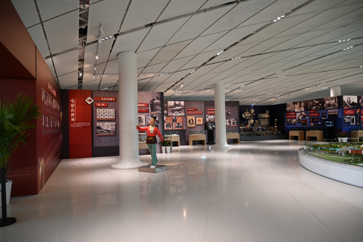 西昌建川电影博物馆聚落:打造世界级的电影博物馆群