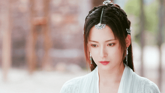 20年前的这部剧,女演员都美得独特,不像现在古装剧"千人一面"