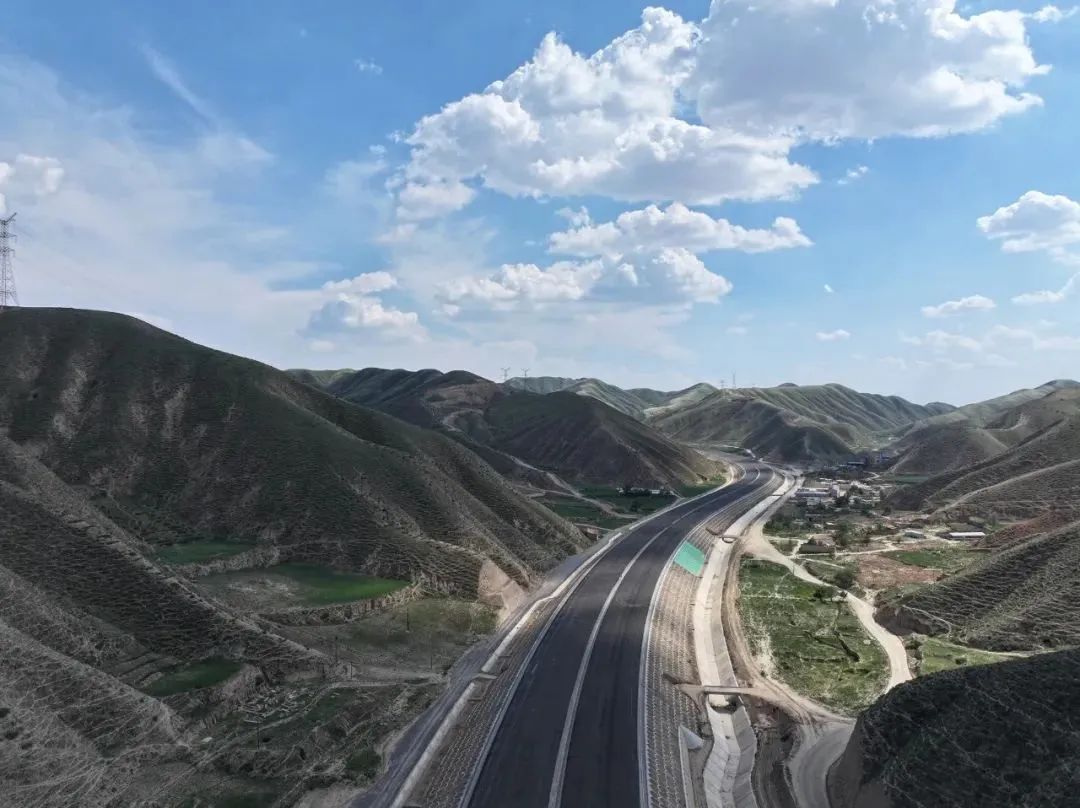甘肃这一道路建设有新进展
