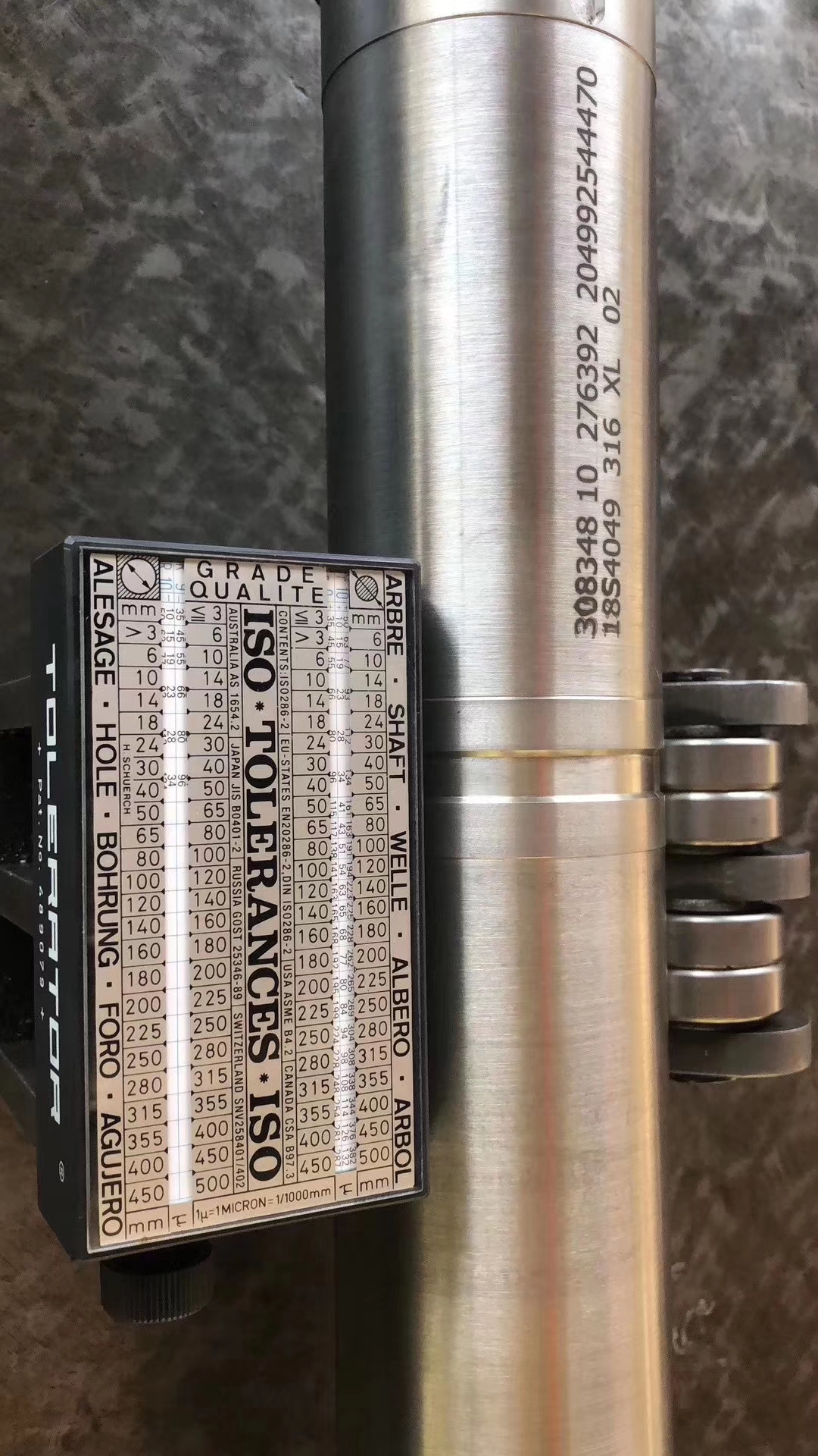 长型牛角芯棒zg3cr24ni7sinre弯头芯棒