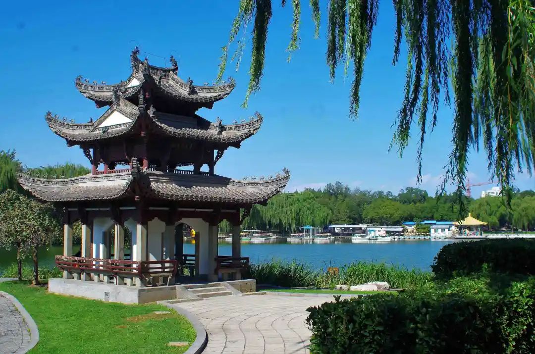 中国古亭,沉淀千年的美