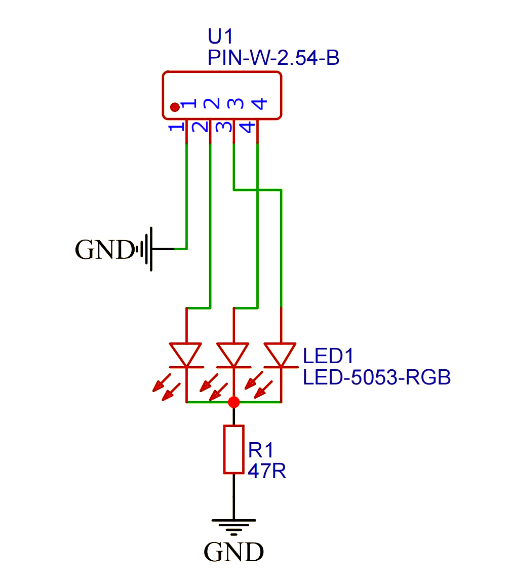 三色led灯的原理与多彩应用揭秘