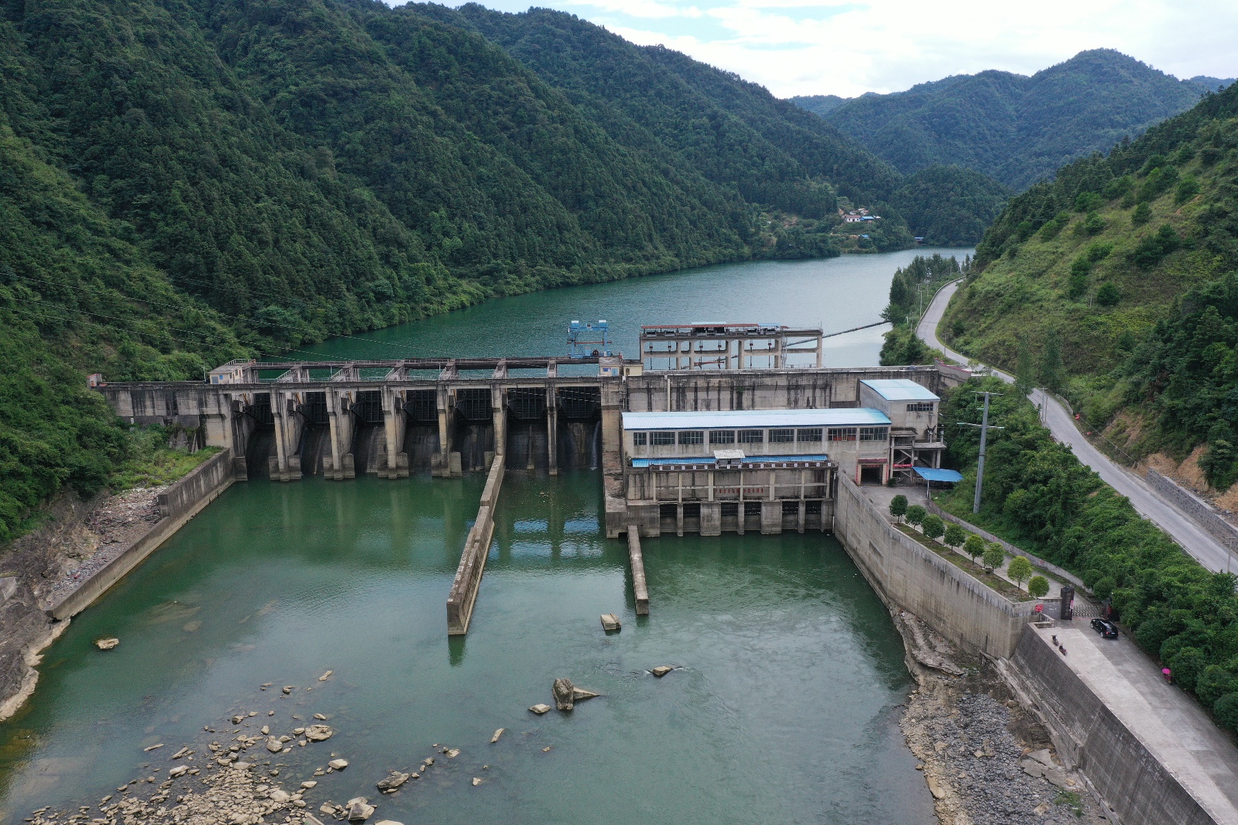 麻阳县成功创建2座绿色小水电示范电站(图)