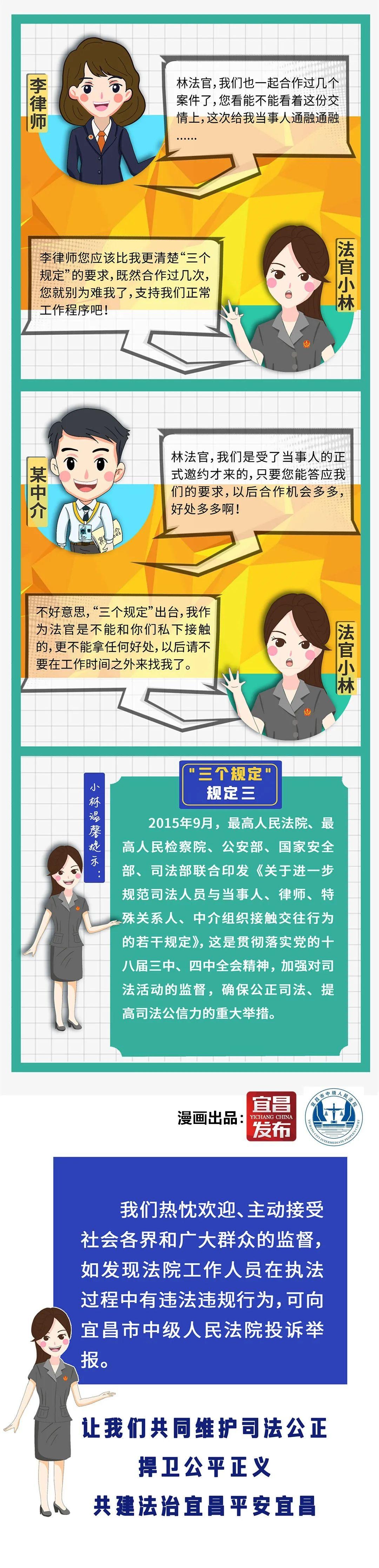 干货!什么是"三个规定"?