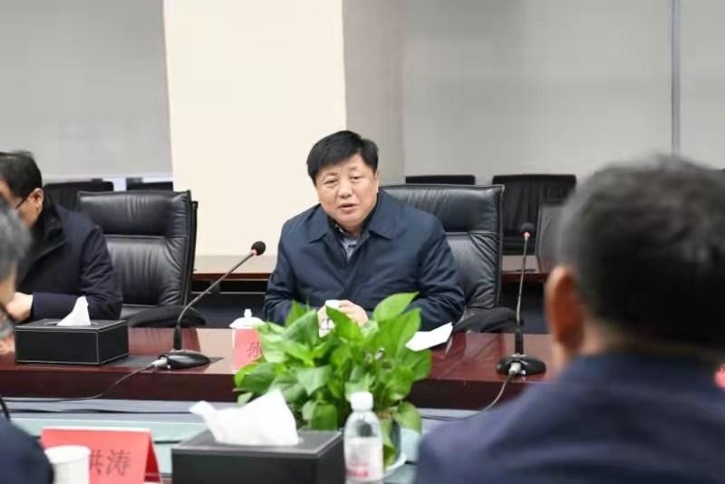 孙建功到潍坊走访联系省人大代表