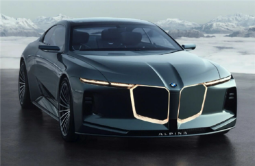 能看不能买！宝马BMW ALPINA 概念车全球首秀：官方确认不量产销售