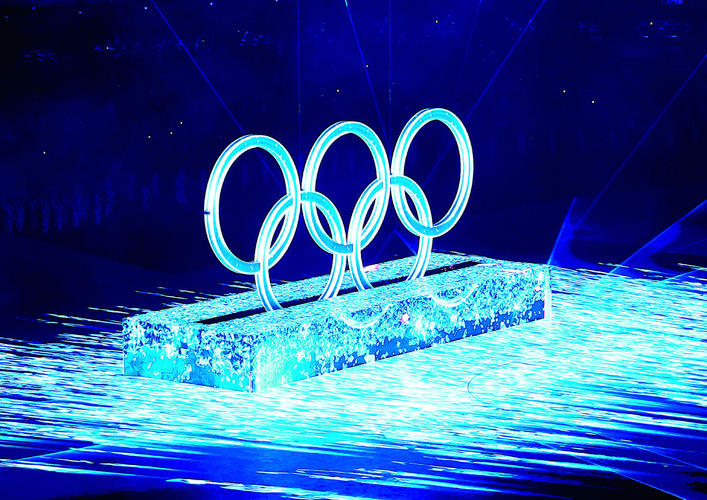 惠州智造北京冬奥会炫亮中国式浪漫