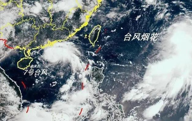 这是"控风术"的效果,还是偶然?为什么台风吹向中国的时候